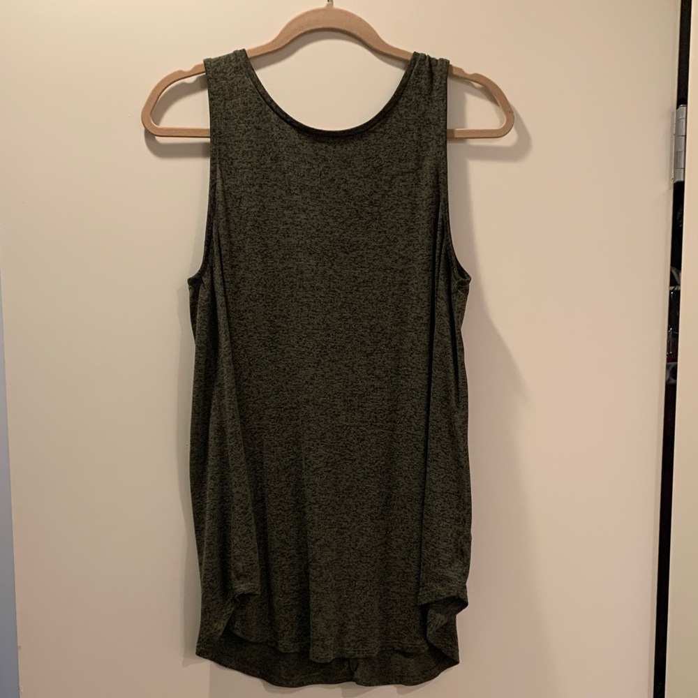 Old Navy Luxe Women's Green Tank Top
